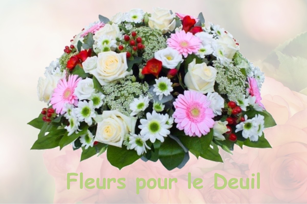 fleurs deuil VIGNEUX-DE-BRETAGNE
