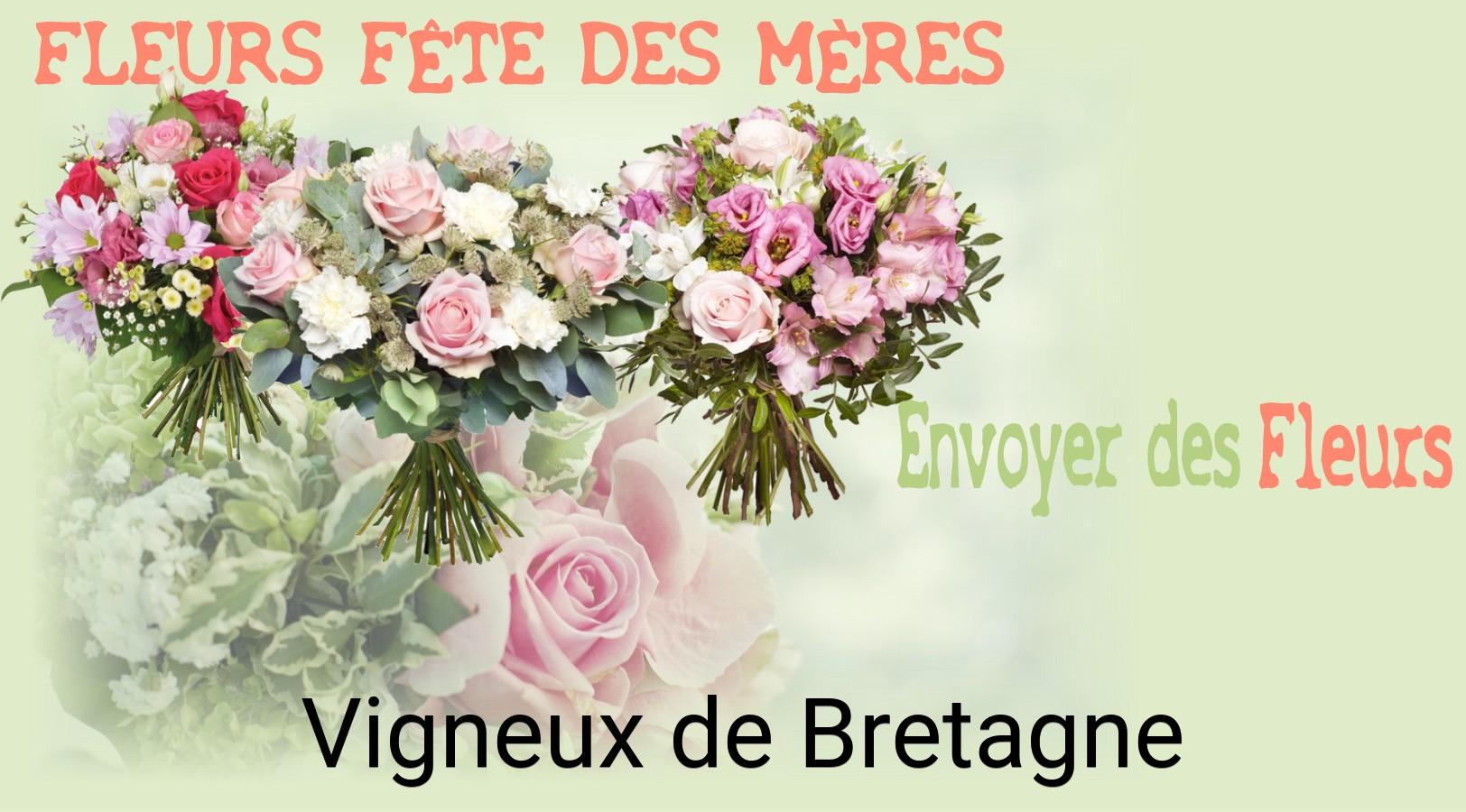 Bouquet de Fête des Mères livré à Vigneux-de-Bretagne